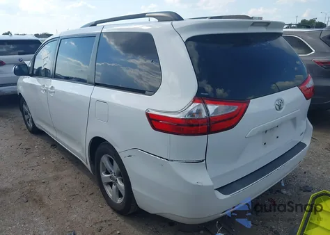 2015 Toyota Sienna Le 8 Passenger from USA, damaged, VIN 5TDKK3DC8FS620688